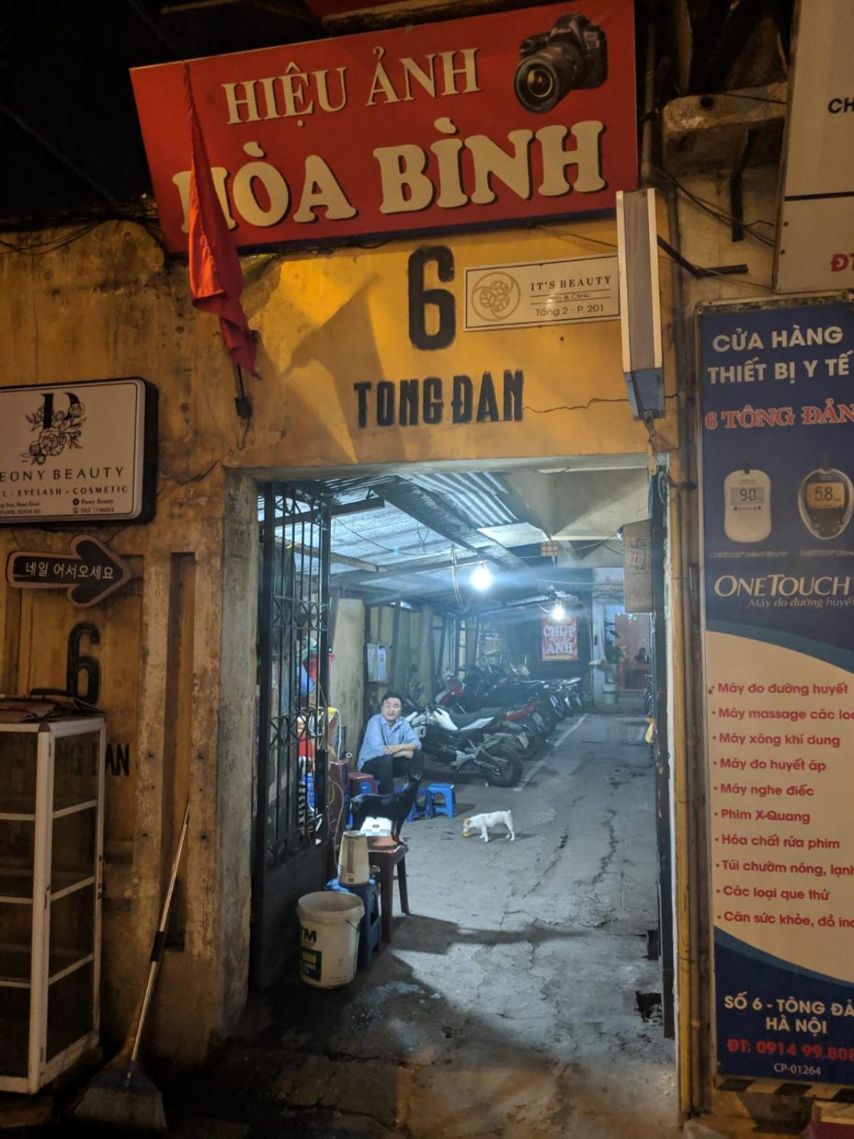 Tuti Tong Dan Homestay Hanói Exterior foto