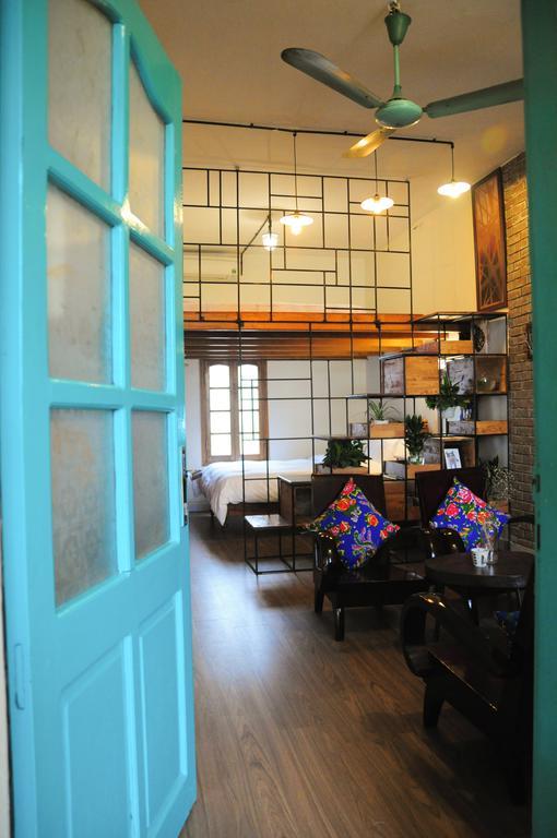 Tuti Tong Dan Homestay Hanói Exterior foto