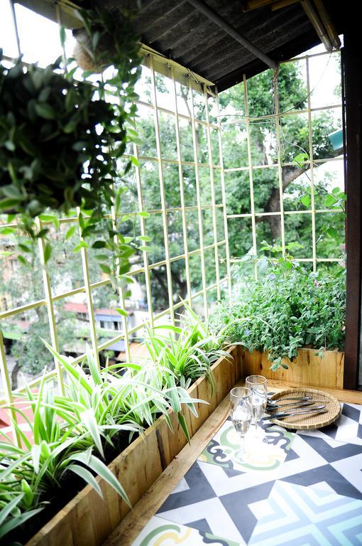 Tuti Tong Dan Homestay Hanói Exterior foto